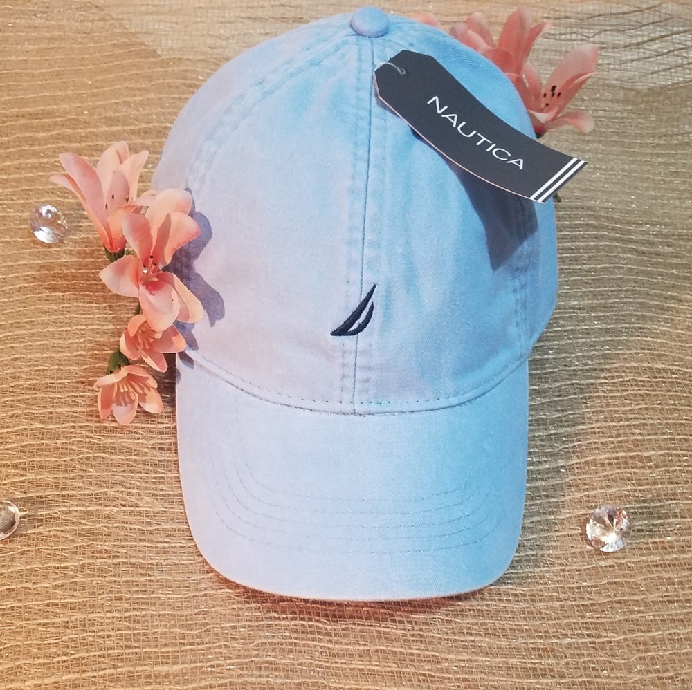 Blue Denim Nautica Cap